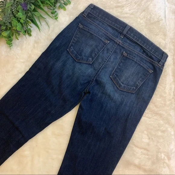 J Brand Jake Skinny Boyfriend Dark Side Jeans 26 - Picture 7 of 15